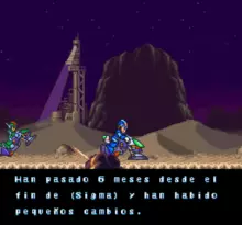Image n° 7 - screenshots  : Mega Man X 2